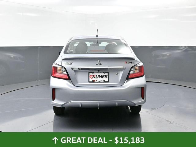 Photo of 2024 Gray Mitsubishi Mirage G4