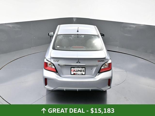 Photo of 2024 Gray Mitsubishi Mirage G4