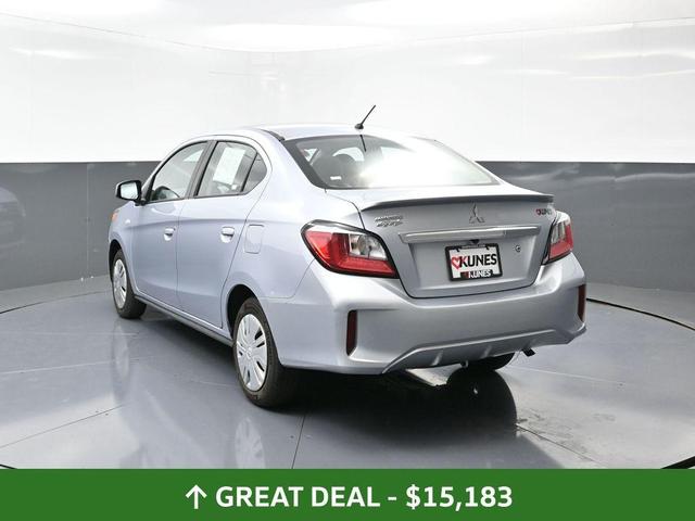 Photo of 2024 Gray Mitsubishi Mirage G4
