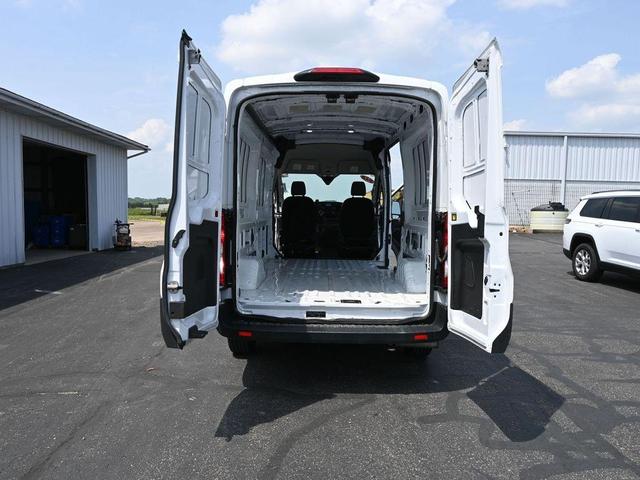 Photo of 2023 Oxford White Ford Transit-250