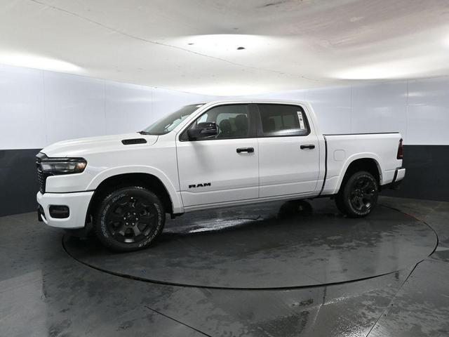 Photo of 2025 Bright White Clearcoat RAM 1500