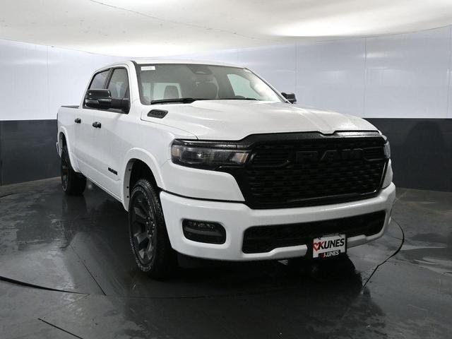 Photo of 2025 Bright White Clearcoat RAM 1500