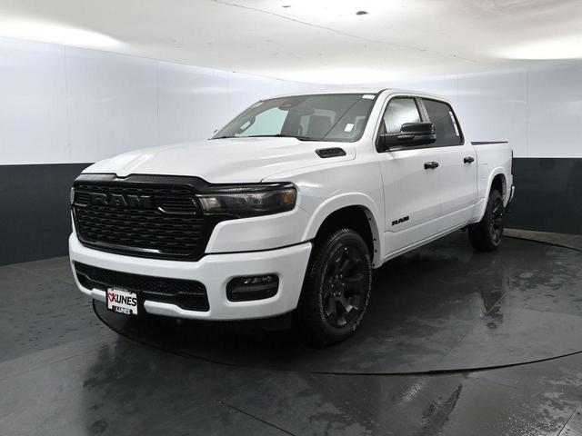 Photo of 2025 Bright White Clearcoat RAM 1500