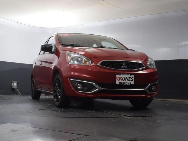 Photo of 2019 Red Mitsubishi Mirage