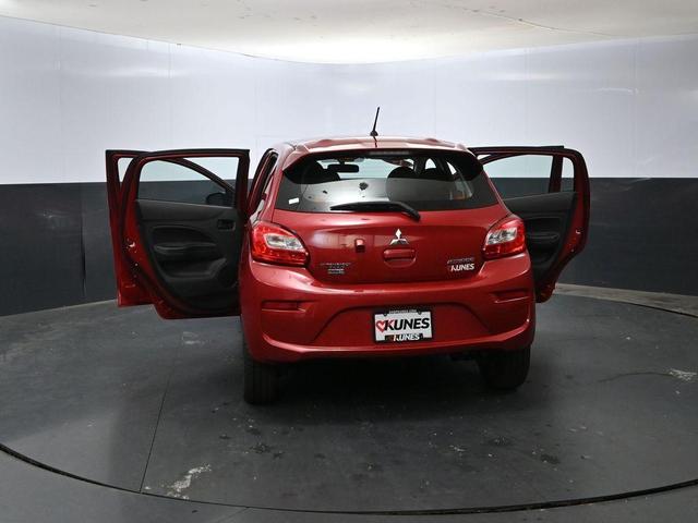 Photo of 2019 Red Mitsubishi Mirage