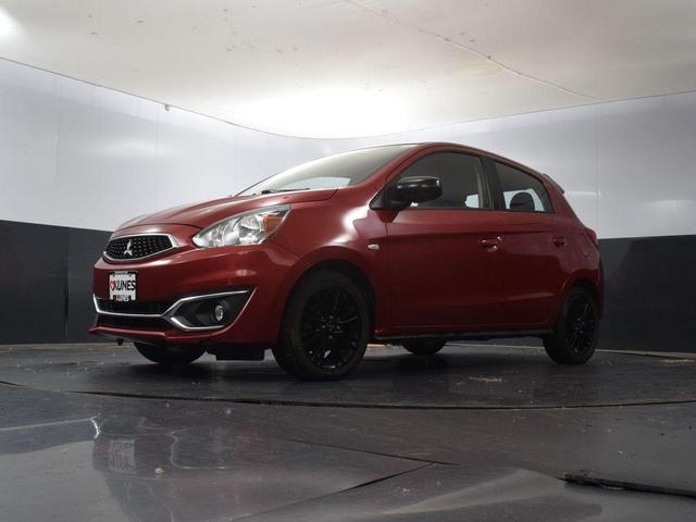 Photo of 2019 Red Mitsubishi Mirage