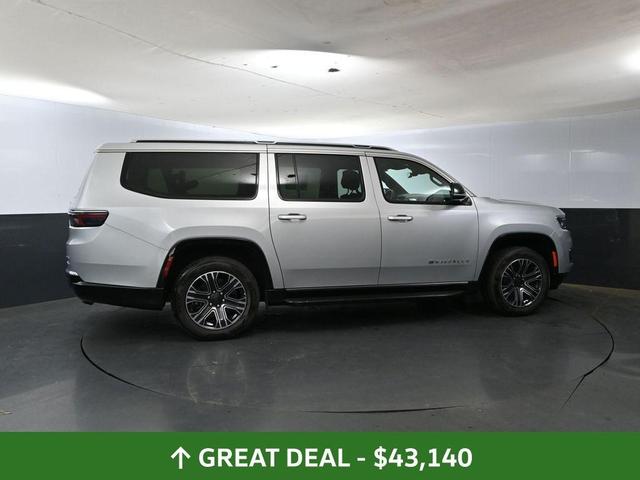Photo of 2023 Silver Zynith Jeep Wagoneer L