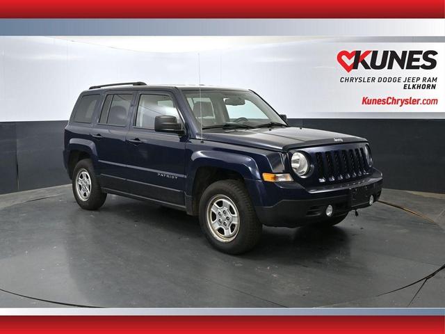 2016 Jeep Patriot