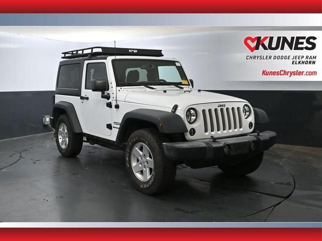2017 Jeep Wrangler