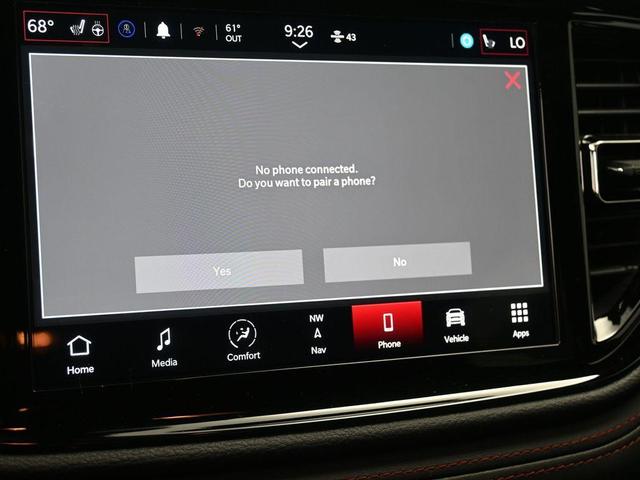 Photo of 2026 White Knuckle Clearcoat Dodge Durango