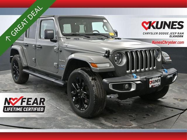 2023 Jeep Wrangler 4xe