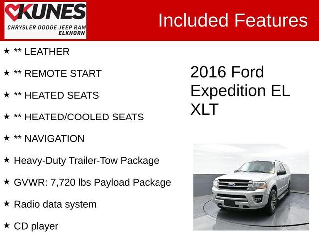 Photo of 2016 Ingot Silver Ford Expedition EL