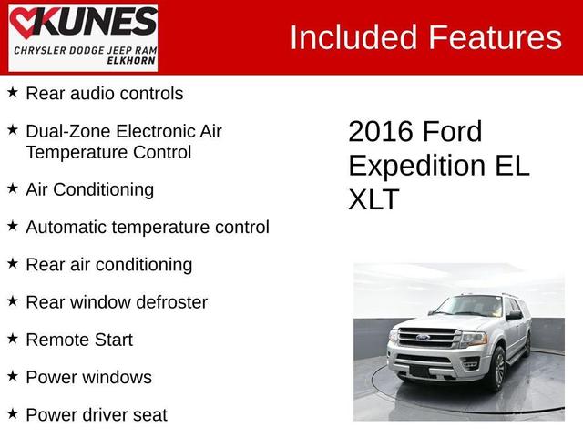 Photo of 2016 Ingot Silver Ford Expedition EL