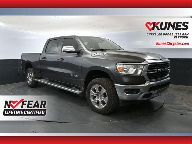 2021 RAM 1500