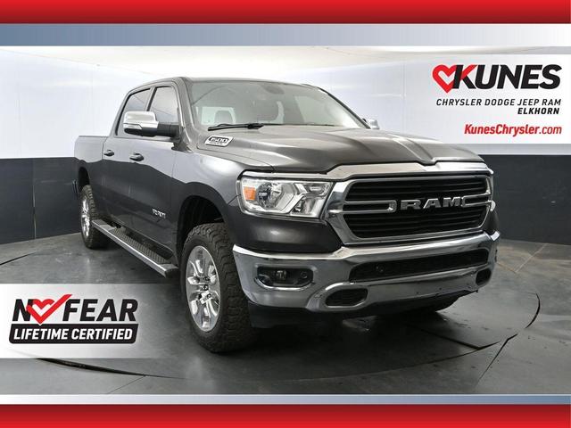2021 RAM 1500