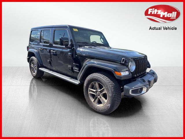2018 Jeep Wrangler Unlimited