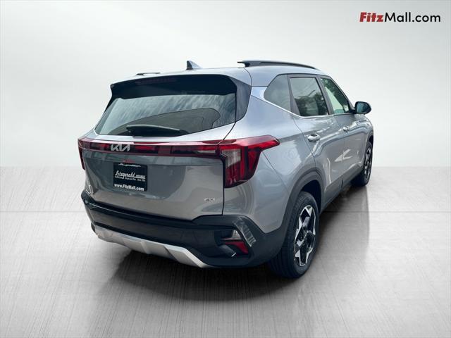 Photo of 2025 Steel Gray Kia Seltos