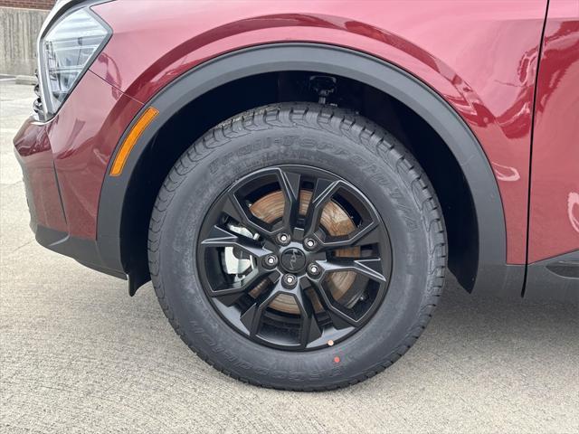 Photo of 2025 Dawning Red Kia Sportage
