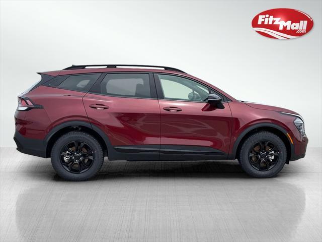 Photo of 2025 Dawning Red Kia Sportage