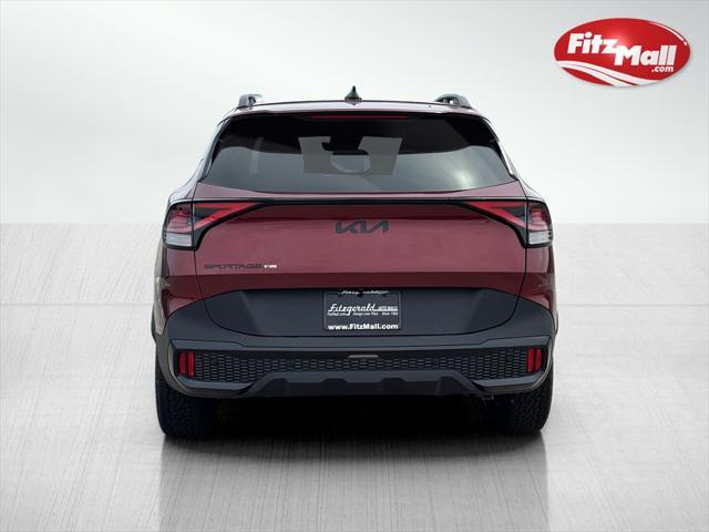 Photo of 2025 Dawning Red Kia Sportage