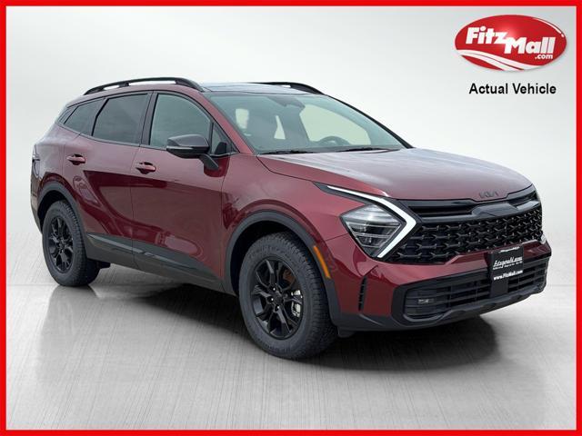 Photo of 2025 Dawning Red Kia Sportage