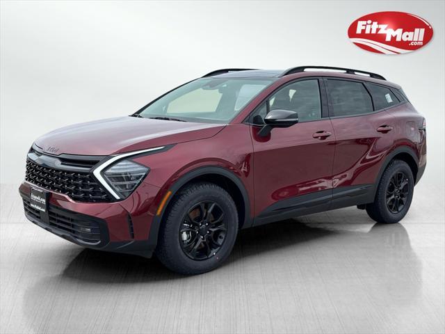 Photo of 2025 Dawning Red Kia Sportage