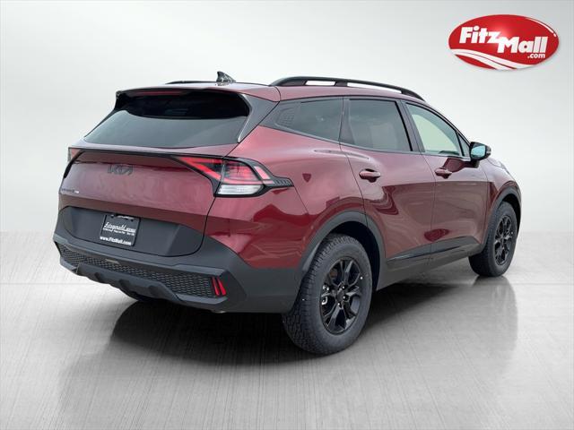 Photo of 2025 Dawning Red Kia Sportage