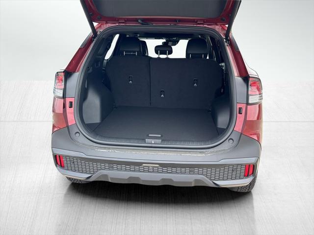 Photo of 2025 Dawning Red Kia Sportage