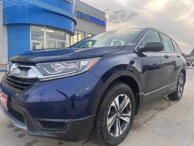 Photo of 2017 Obsidian Blue Pearl Honda CR-V