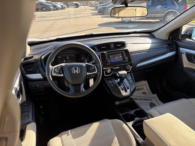 Photo of 2020 Platinum White Pearl Honda CR-V