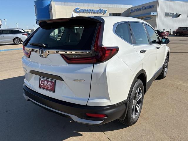 Photo of 2020 Platinum White Pearl Honda CR-V