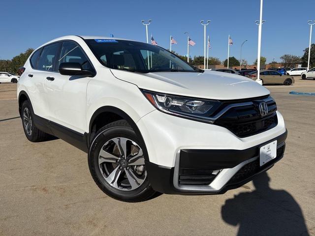 Photo of 2020 Platinum White Pearl Honda CR-V