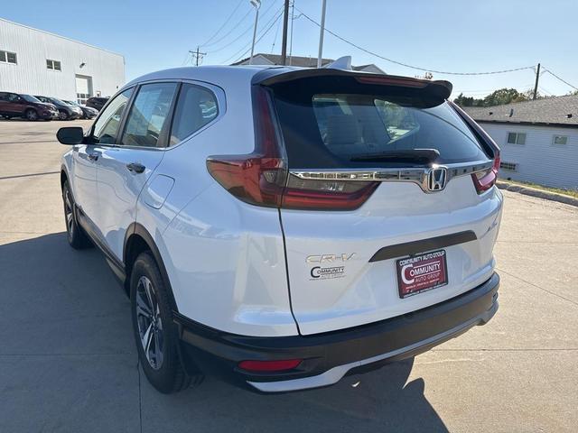Photo of 2020 Platinum White Pearl Honda CR-V