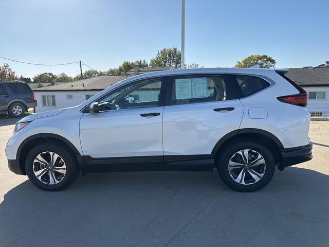 Photo of 2020 Platinum White Pearl Honda CR-V