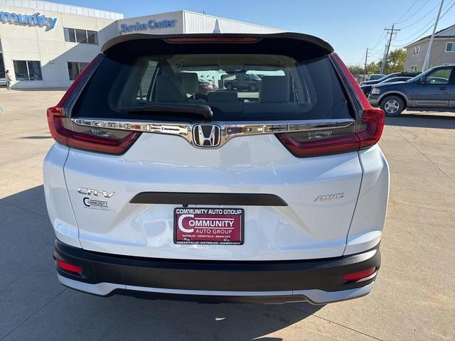 Photo of 2020 Platinum White Pearl Honda CR-V