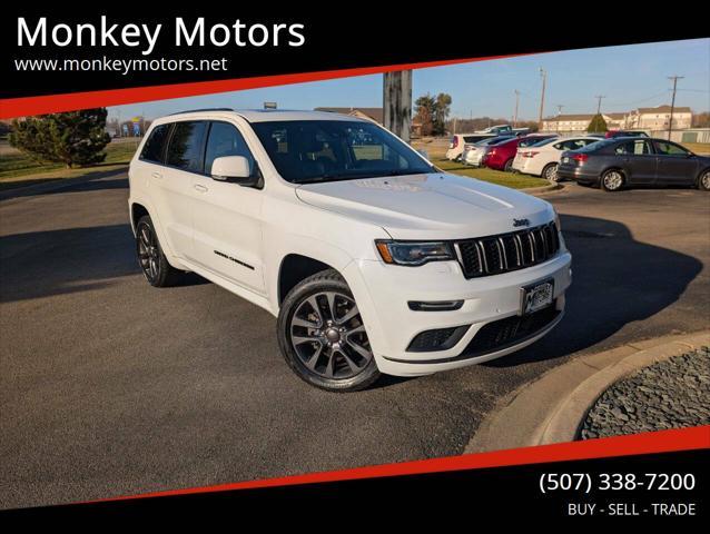 2018 Jeep Grand Cherokee