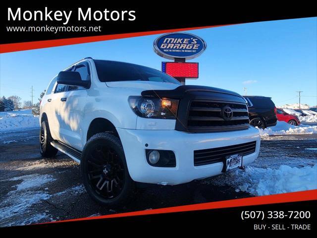 2008 Toyota Sequoia