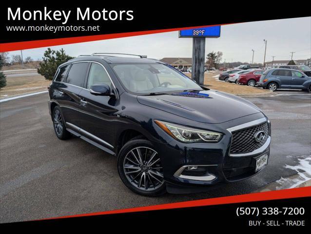 2017 Infiniti QX60