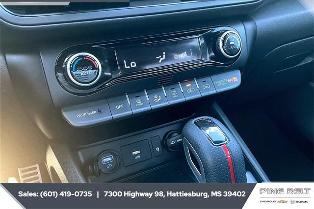 Photo of 2023 Abyss Black Pearl Hyundai KONA
