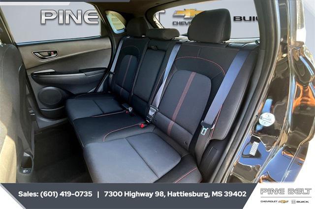 Photo of 2023 Abyss Black Pearl Hyundai KONA