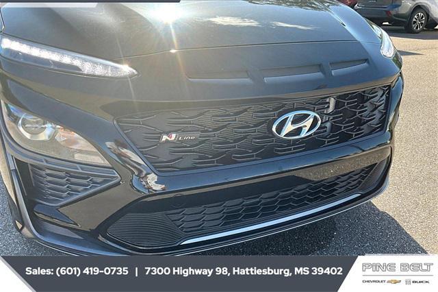 Photo of 2023 Abyss Black Pearl Hyundai KONA