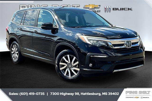 Photo of 2019 Crystal Black Pearl Honda Pilot