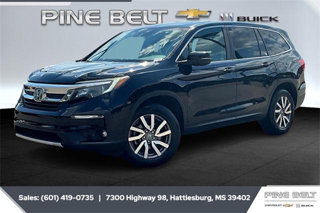 Photo of 2019 Crystal Black Pearl Honda Pilot