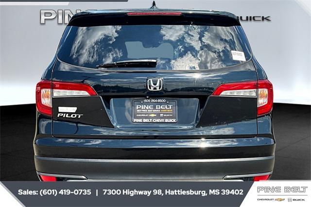 Photo of 2019 Crystal Black Pearl Honda Pilot