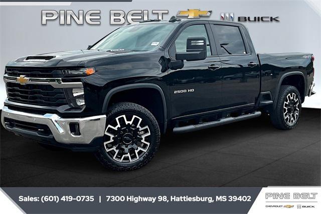 Photo of 2025 Black Chevrolet Silverado 2500
