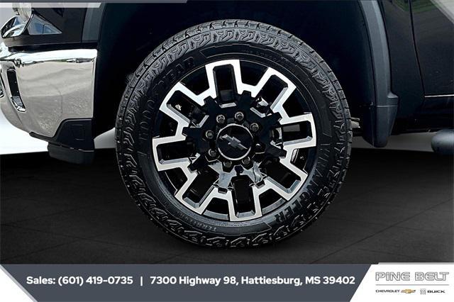 Photo of 2025 Black Chevrolet Silverado 2500