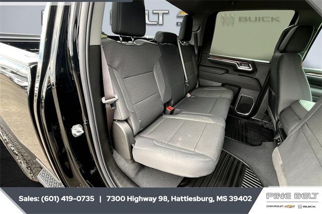 Photo of 2025 Black Chevrolet Silverado 2500