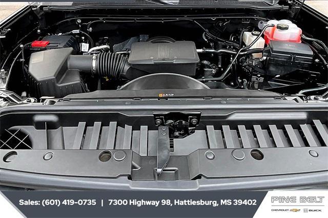 Photo of 2025 Black Chevrolet Silverado 2500