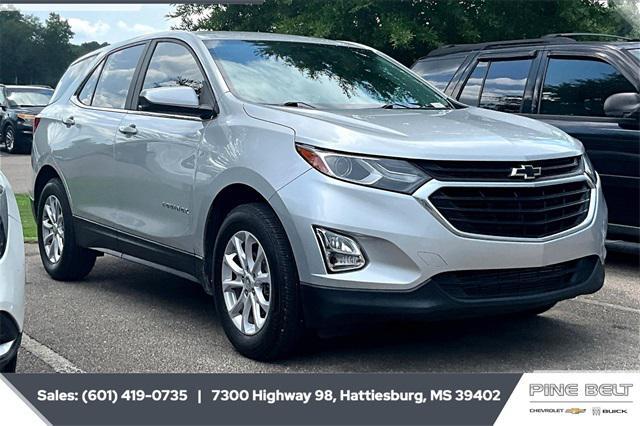 Photo of 2021 Silver Ice Metallic Chevrolet Equinox