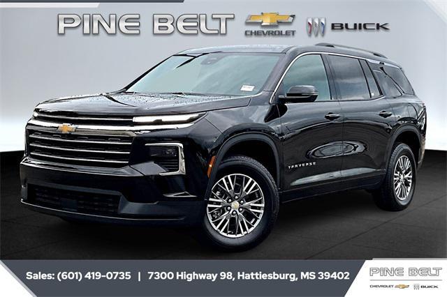 Photo of 2025 Mosaic Black Metallic Chevrolet Traverse